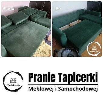 Mobilne Pranie Tapicerki iTaniePranie
