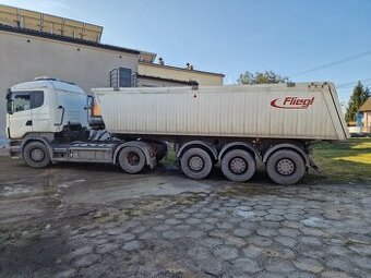 Wywrotka Fliegl 2018