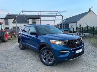 Ford Explorer 2022 AWD 4x4 | 7 miejsc | Panorama | ACC | Car