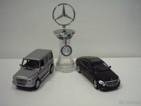 Mercedes-Benz W 463 G -Klasa V 8 Mercedes S-Klasa W 222