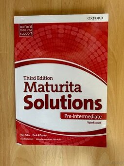 Matura Solutions Pre-Intermediate Workbook