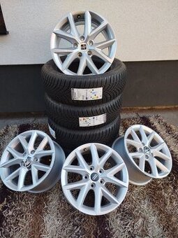 A133# KOŁA ALUFELGI Nowe OPONY ZIMOWE 5x112 16" 205/60R16 V