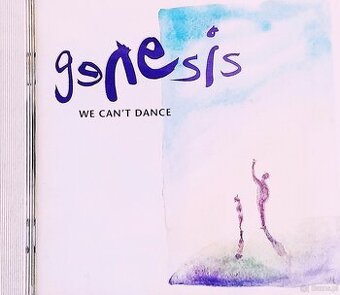 ⭐  Polecam Nowy Album CD GENESIS-Album We Can't Dance CD