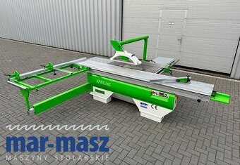 Piła formatowa REMA typ DMMS-40/340 z podcinakiem