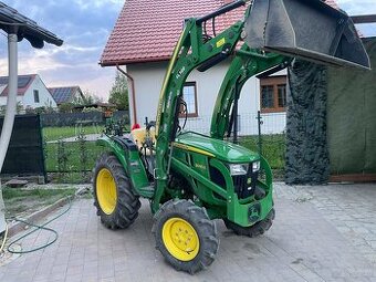 John Deere 3036E 3038E Ładowacz Mini Traktor 4x4 Sadowniczy