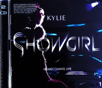 ⭐ Podwójny Album KYLIE MINOGUE- Album Showgirl Homecom