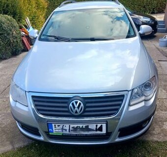 Volkswagen Passat kombi B6 2.0 tdi