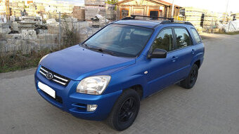 kia sortage 2007r 2.0 LPG 4x4