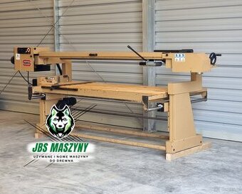 Szlifierka długotaśmowa SAMCO elek. regulacja stołu