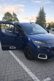 Sprzedam Citroen Berlingo XL 2021r. Niski prsebieg