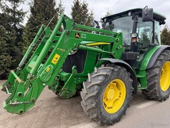 John Deere 5085M  rok 2015  85km  2100mth  ciągnik stan idea