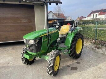 John Deere 3036E Mini Traktor 4x4 Sadowniczy Nie kubota, Sol