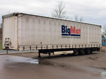 Sprzedaję naczepę platformową KRONE SD.