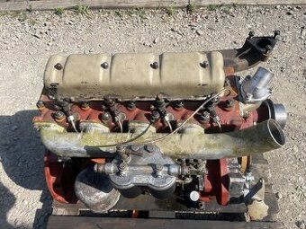 motor zetor 8001 po oprave