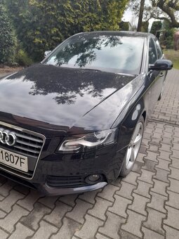 AudiA4B8 S-line