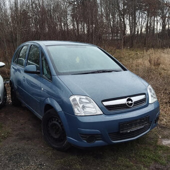 Opel Meriva ładna 1,6b. 165 tys km Okazja