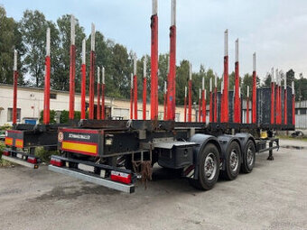 Sprzedaję naczepę SCHWARZMÜLLER RSA 3/E do transportu drewna