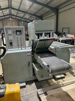 Trak do lameli, piła taśmowa pozioma - rok 2025