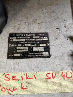 Mori Seiki SV-50/40