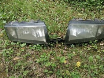 Lampy przednie skoda Fabia 1