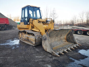 Ładowarka gąsienicowa Caterpillar 963C