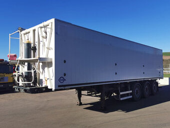 Sprzedam naczepę wywrotkę BODEX KIS3WA o pojemności 55 m3