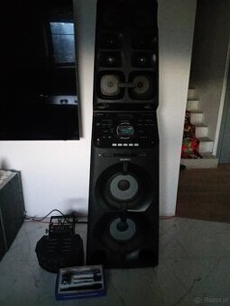 Sprzedam głosnik oswietleniem głosnik mikrofon