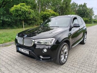 X3 / 2.0 BENZYNA / 4X4 / PANORAMA / LIFT / OKAZJA