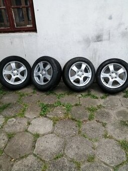 Koła 16 cali na alusach Magma 5x108