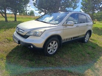 Honda CR-V benzyna-gaz 4x4 2007r manual