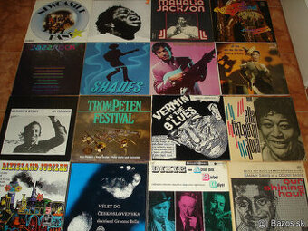 Sprzedam zagraniczne płyty LP, jazz, swing, blues