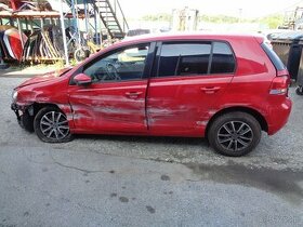 Sprzedam części zamienne do vw volkswagen golf VI 1,4 16V