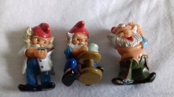 Figurki z jajka niespodzianki