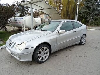 Mercedes  coupe  LPG GAZ  kompresor Automat