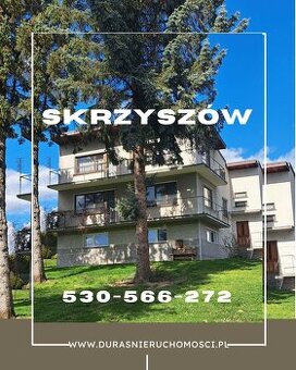 Skrzyszów dom 262m2 działka 15 ar