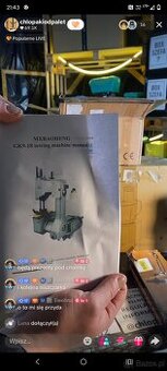 Maszyna do szycia worków