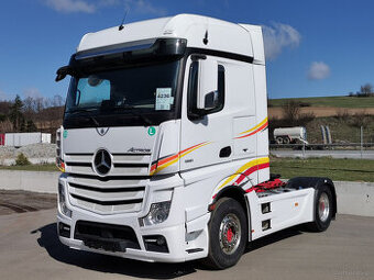 Sprzedam ciągnik siodłowy MERCEDES-BENZ ACTROS 1851 LS E6