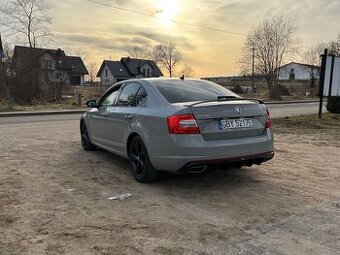 Skoda octavia III RS