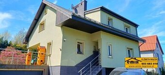 Piękny dom z ogrodem i tarasem w Wilkowie k. Złotoryi