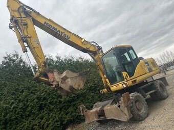 Komatsu PW 180-7 koparka kołowa 2007r 18 ton