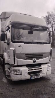 Renault Premium 460 dxi 2012 a návěs komplet