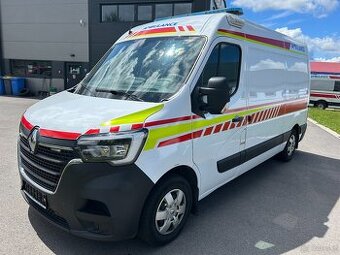 Renault Master 2.3 DCI Ambulans / Karetka - manual