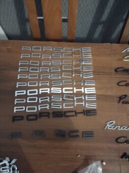 Emblematy Porsche100%orginał