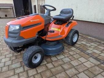 Traktorek kosiarka Husqvarna TS 38, manual, Briggs, stan ide