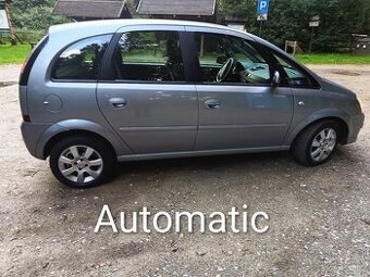 Meriva  1.6 benz.automatic