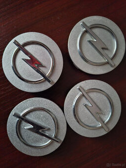 OPEL 4 ORYGINALNE DEKIELEKI DO FELG 60MM