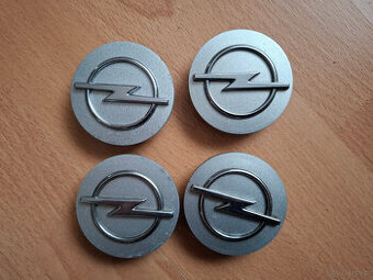 OPEL 4 ORYGINALNE DEKIELEKI DO FELG 60MM