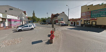 Działka miejsce handlowe do wynajecia Radzymin ścisłe centru