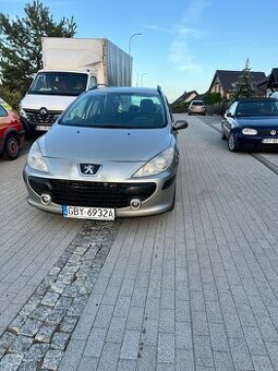 Sprzedam Peugeot 307 Combi 1,6HDI