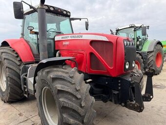 Ciągnik rolniczy Massey Ferguson 8480  Dyna VT  rok 2010 spr